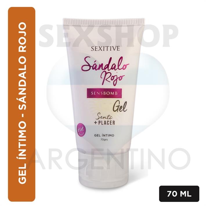 Gel Intimo Sens Bomb Sandalo 70grs